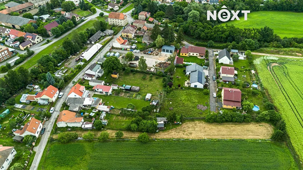 Prodej stavebního pozemku 1847 m²